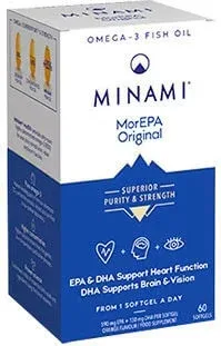 MorEPA Original 30 capsule moi Minami — preț și oferte