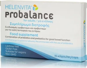 Helenvita Probalance Probiotice 15 capace