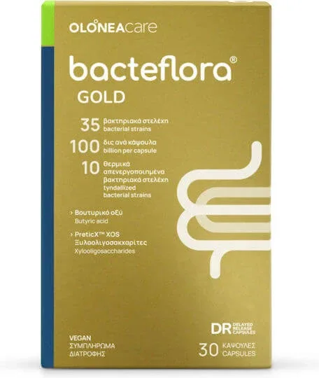 Olonea Bacteflora Gold Probiotice 30 capsule veget — preț și oferte