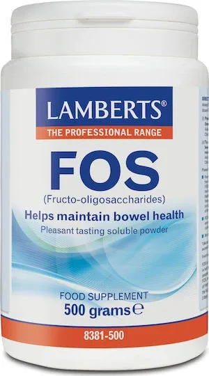 Lamberts FOS Fructo Oligosaccharides 500gr — preț și oferte