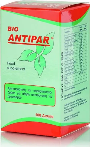 Medichrom Bio Antipar Probiotice 100 file