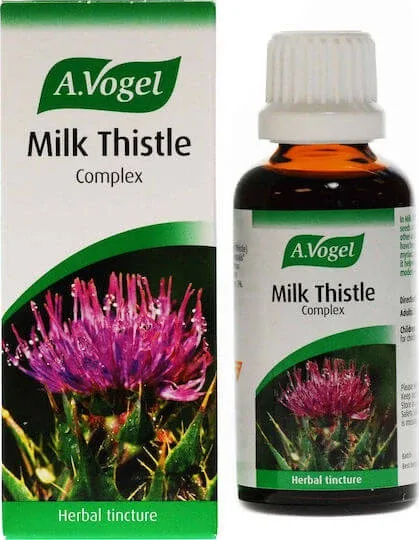 A.Vogel Tinctură Milk Thistle Complex 50ml — preț și oferte