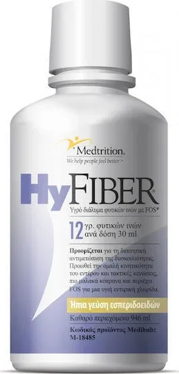 Medtrition Hyfiber Liquid 946ml Fructe citrice