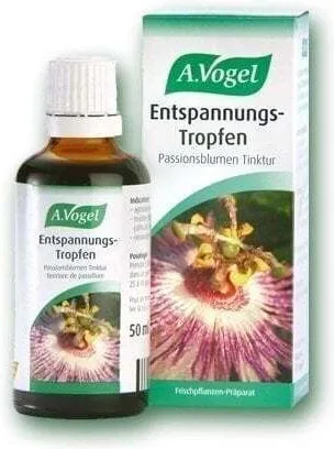 A.Vogel Tinctură Passiflora 50ml — preț și oferte