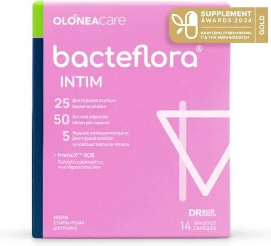 Olonea BacteFlora Intim Probiotice 14 capsule veget — preț și oferte