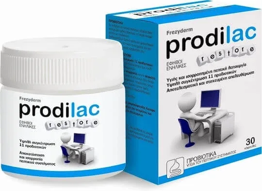 Frezyderm Prodilac Restore Probiotice 30 capace — preț și oferte