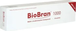 Biobran MGN-3 1000 1000mg 30 pliculețe