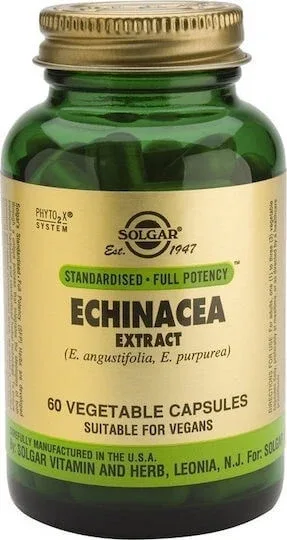 Solgar Echinacea Extract 60 capsule veget — preț și oferte