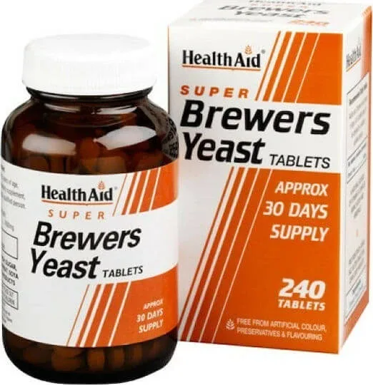 Health Aid Brewers Yeast 240 x 1 tablete — preț și oferte