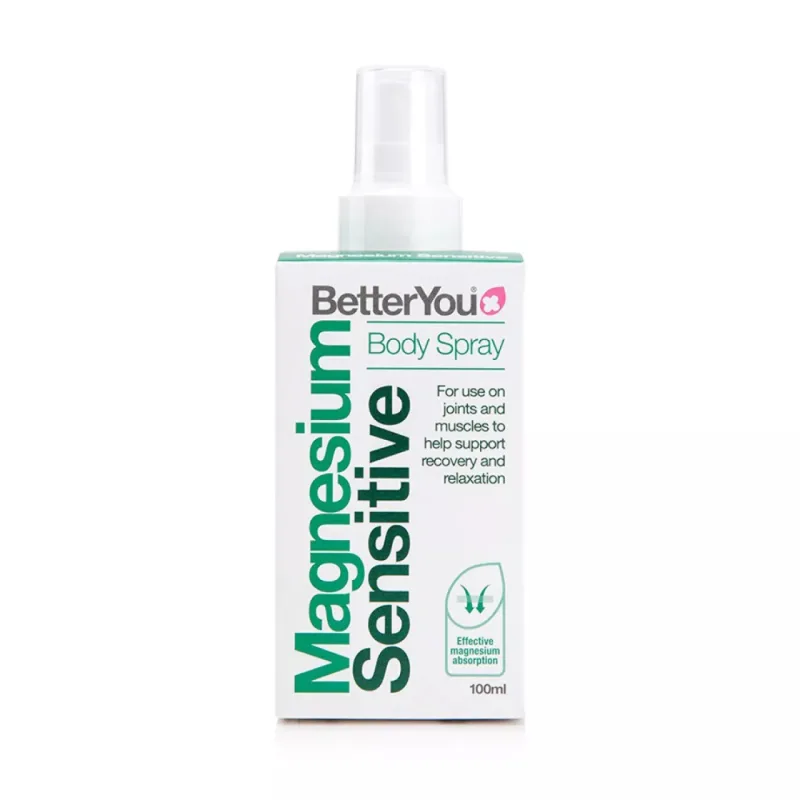 Magnesium Sensitive Body Spray, 100 ml – BetterYou BETTER YOU — preț și oferte
