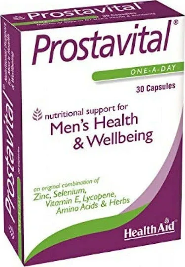 Health Aid Prostavital 30 capace — preț și oferte