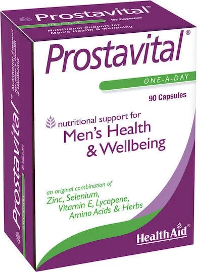 Health Aid Prostavital 90 x 1 capsule — preț și oferte