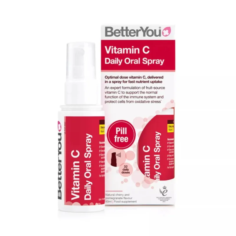 Vitamina C Oral Spray, 50 ml – BetterYou BETTER YOU — preț și oferte