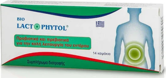 Medichrom Bio Lactophytol Probiotice 14 capace — preț și oferte