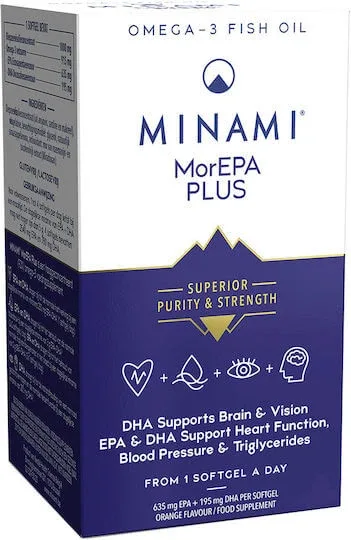 Minami MorEPA Plus Ulei de pește 30 softgels Portocaliu — preț și oferte