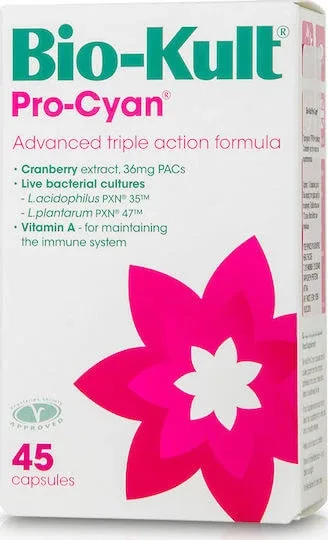 Bio-Kult Pro-Cyan Probiotice 45 capace — preț și oferte