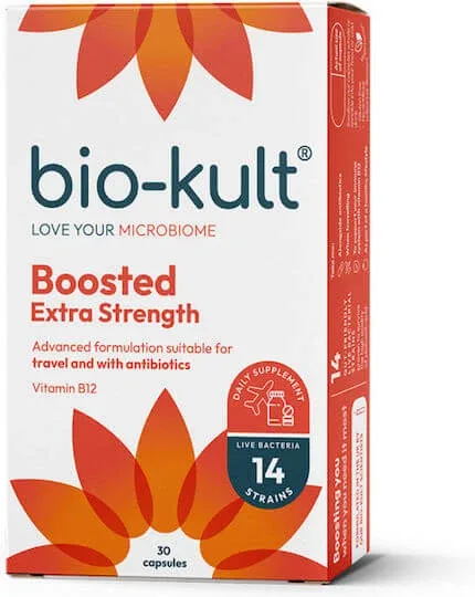 Bio-Kult Boosted Extra Strength Probiotice 30 capace — preț și oferte