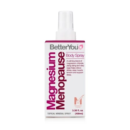 Spray de corp cu magneziu Magnesium Menopause, 100 ml – BetterYou — preț și oferte