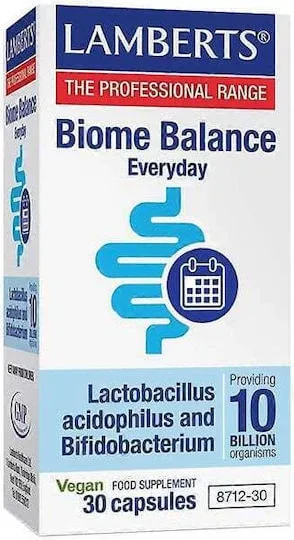 Lamberts Biome Balance Everyday Probiotice 30 capace — preț și oferte