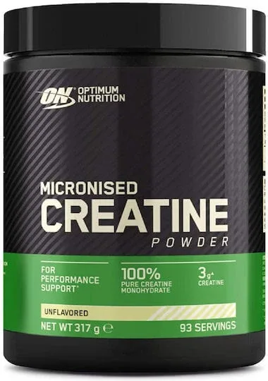 Optimum Nutrition Micronised Creatine Unflavoured 317gr — preț și oferte
