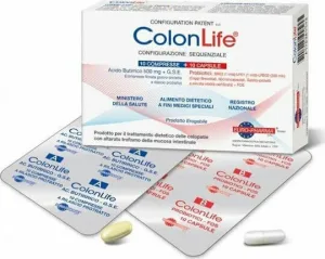 Bionat Colon Life pentru Afecțiuni ale Colonului Probiotice 20 file 20 capace