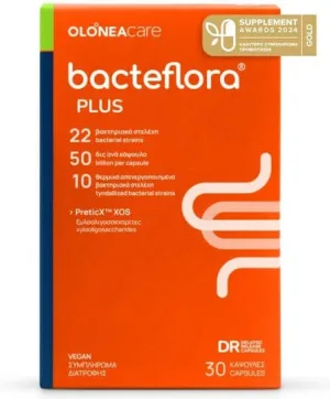 Olonea BacteFlora Plus Probiotice 30 capsule veget