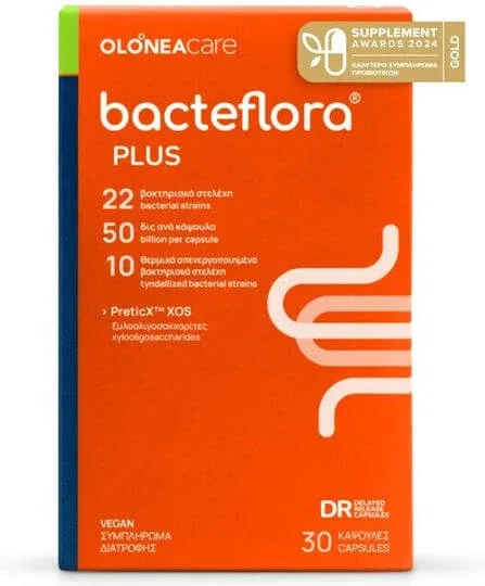 Olonea BacteFlora Plus Probiotice 30 capsule veget — preț și oferte