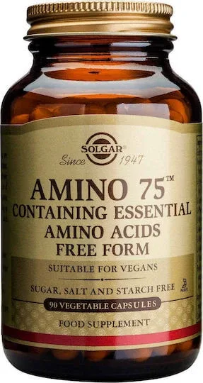 Solgar Amino 75 90 Capsule din plante medicinale Unflavoured — preț și oferte