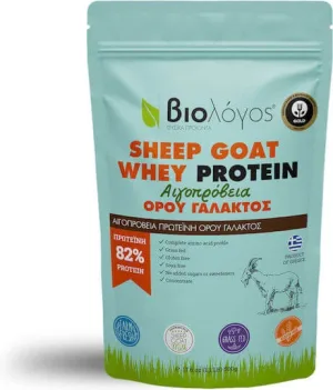 Viologos Sheep Goat Whey Protein 82% Organic Proteină Din Zer Fără gluten 500gr