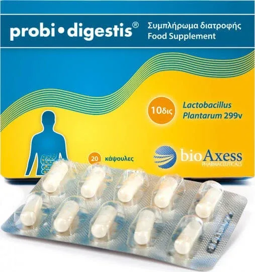 BioAxess Probi Digestis Probiotice 20 capace — preț și oferte