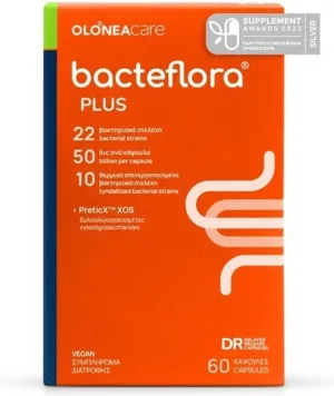 Olonea Bacteflora Plus Probiotice 60 capsule veget