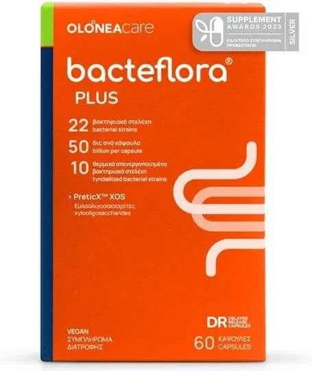 Olonea Bacteflora Plus Probiotice 60 capsule veget — preț și oferte