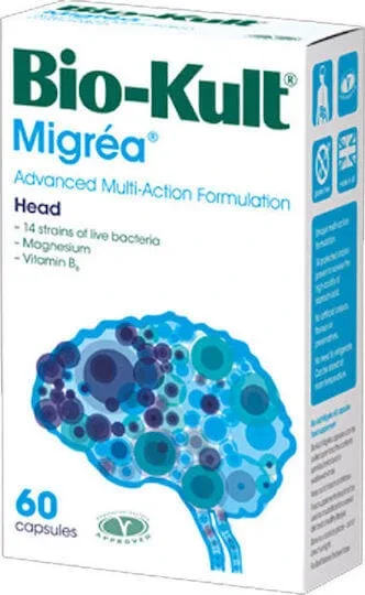 Bio-Kult Migrea Probiotice 60 capace — preț și oferte