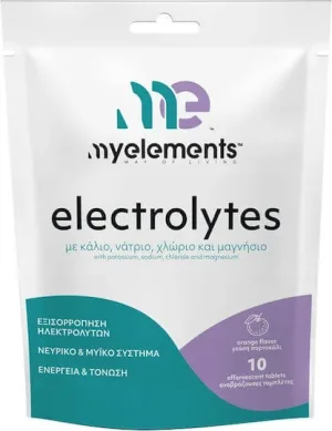 My Elements Electrolytes Portocaliu 10 file de ef