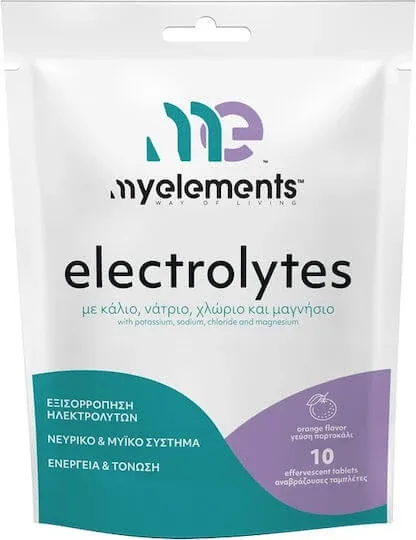 My Elements Electrolytes Portocaliu 10 file de ef — preț și oferte