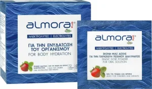 almora PLUS® Electroliți pentru hidratarea organismului Căpșună 12 pliculețe