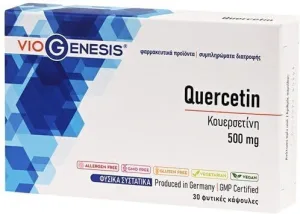 Viogenesis Quercetin 500mg 30 capace