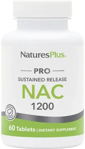 Nature's Plus Plus Nac 1200mg 60 Tablete