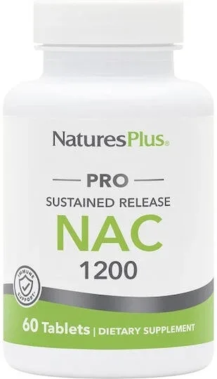 Nature's Plus Plus Nac 1200mg 60 Tablete — preț și oferte