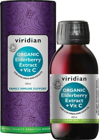 Pukka Organic Elderberry Extract & Vit C 100ml — preț și oferte