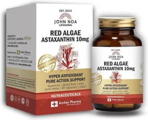 John Noa Liposomal Red Algae Astaxanthin 10mg 90 capsule veget
