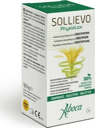 Aboca Sollievo Physiolax 45 file — preț și oferte