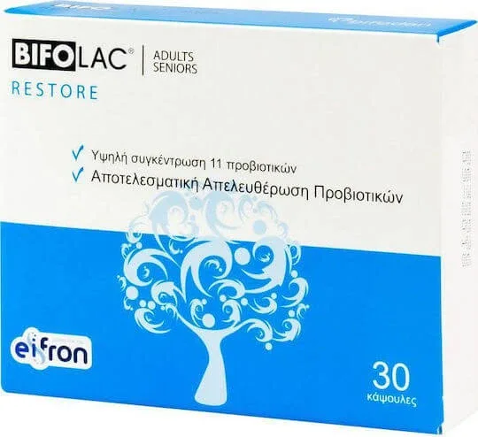 Bifolac Restore Probiotice 30 capace — preț și oferte