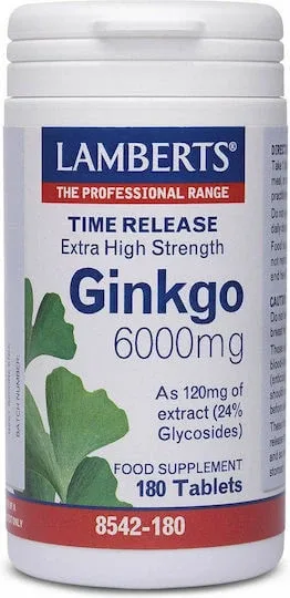 Lamberts Time Release Ginkgo 180 file — preț și oferte