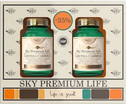 Sky Premium Life Garcinia Cambogia 2 x — preț și oferte