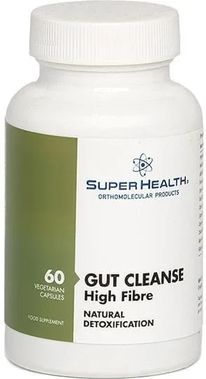 Super Health Intensive Gut Cleanse 60 capace