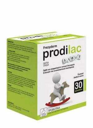 Frezyderm Prodilac Start Probiotice pentru Copii 30 pliculețe