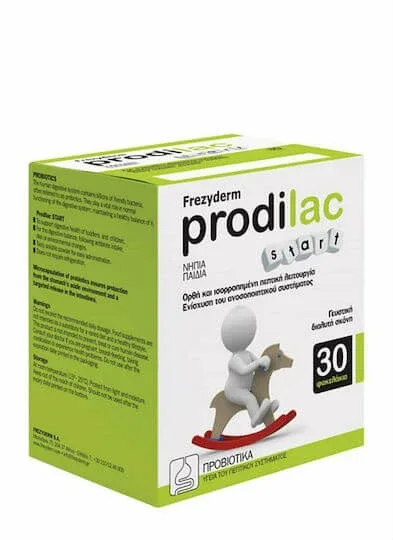 Frezyderm Prodilac Start Probiotice pentru Copii 30 pliculețe — preț și oferte