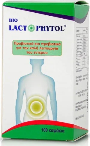 Medichrom Bio Lactophytol Probiotice 100 capace