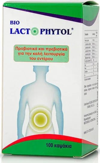 Medichrom Bio Lactophytol Probiotice 100 capace — preț și oferte